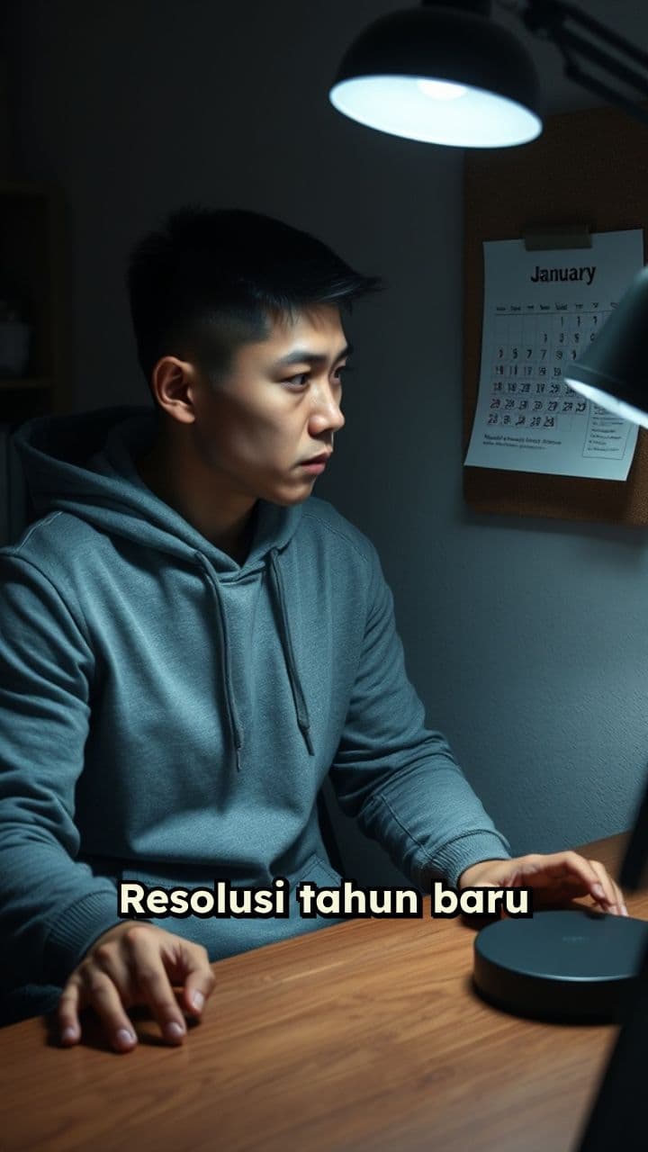 Resolusi Tahun Baru Itu Jebakan