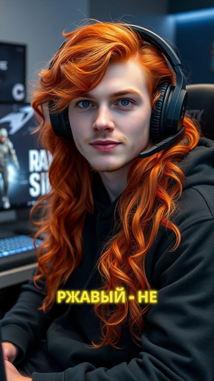 Ржавый: игрок, стример и символ оптимизма