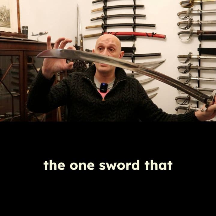 The One Sword Everybody Loves