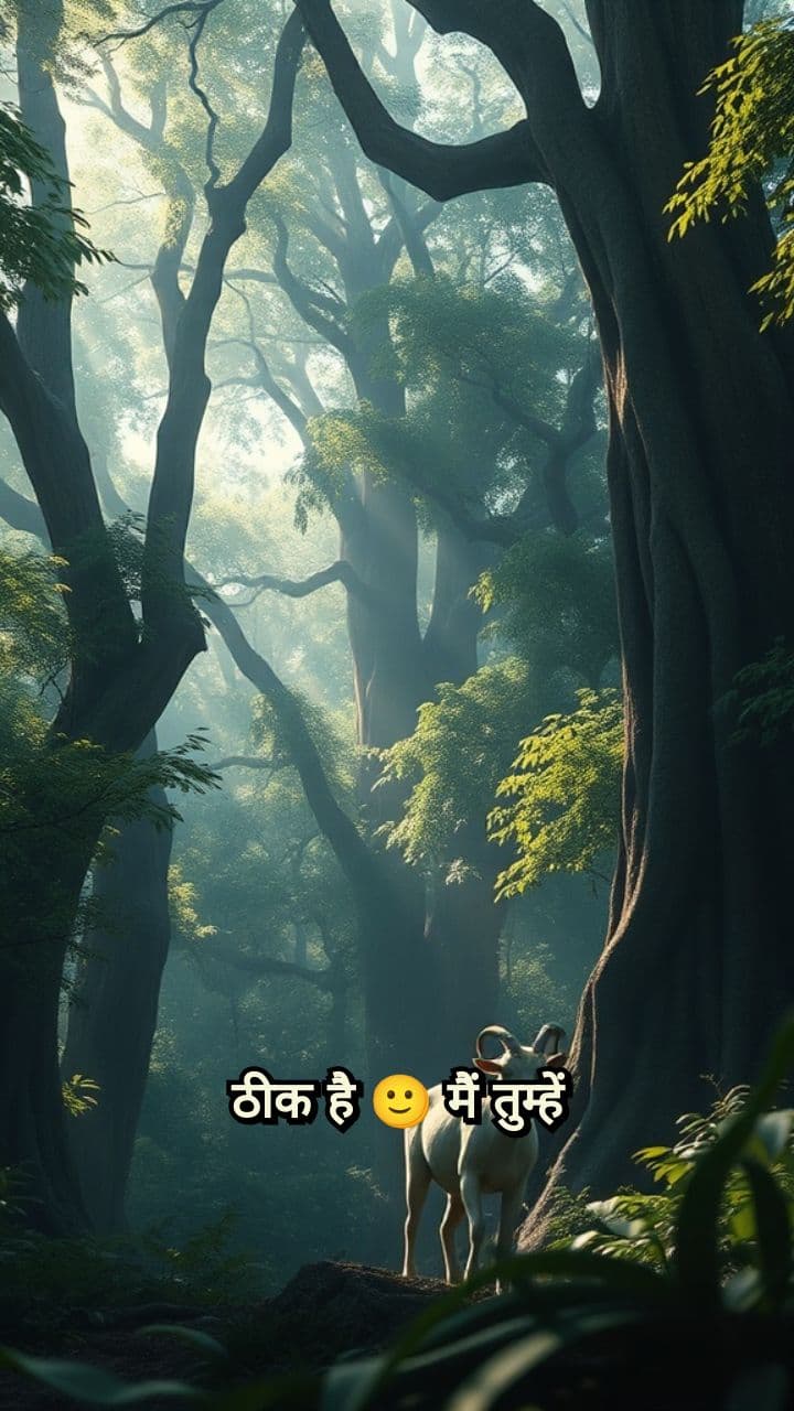 साँप और बकरी की दोस्ती