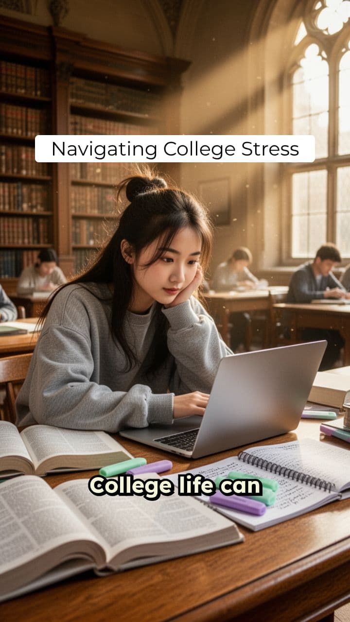 Managing College Anxiety: A Self-Care Guide