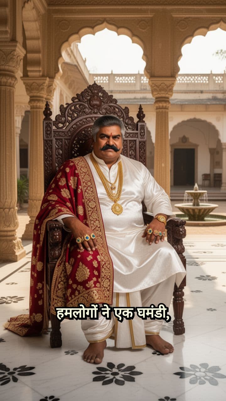 We Made a Rich, Arrogant Leader