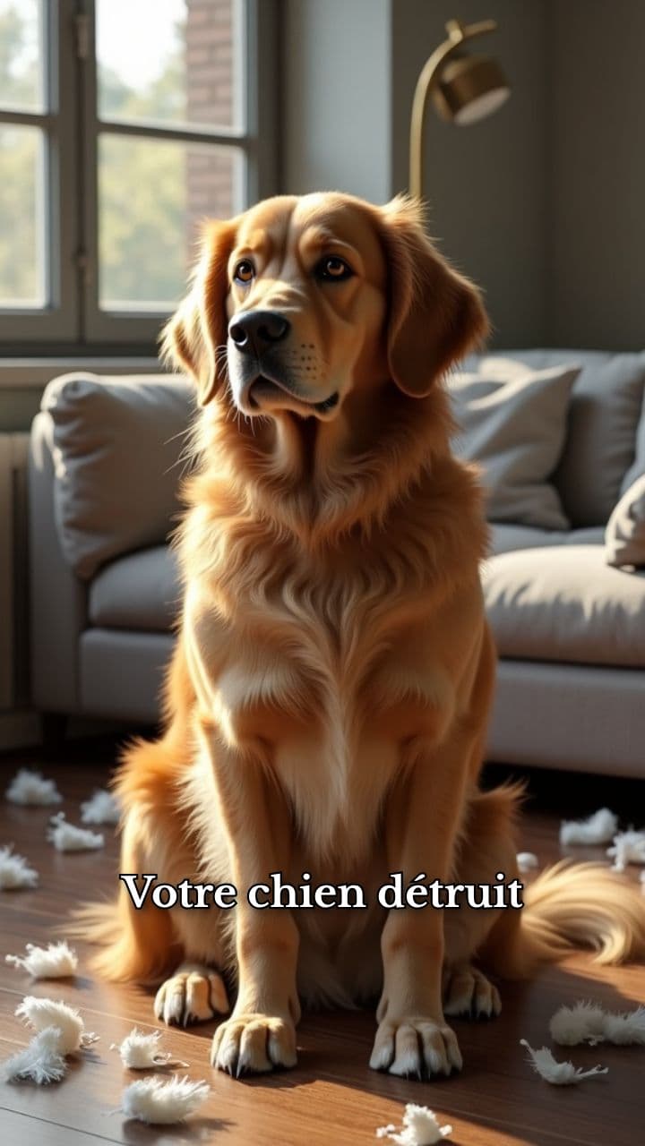 Anxiété de séparation post-confinement chez le chien