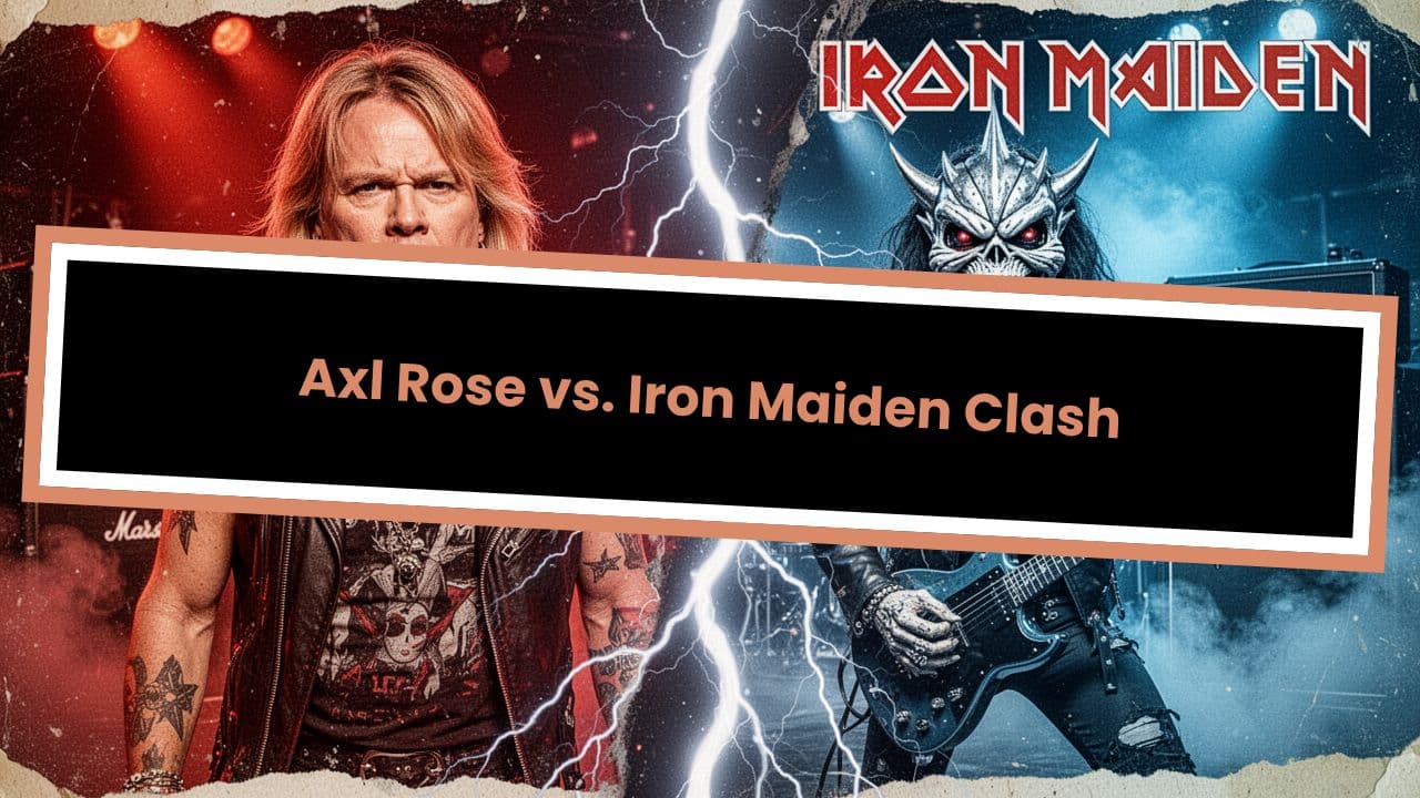 Axl Rose vs. Iron Maiden Clash