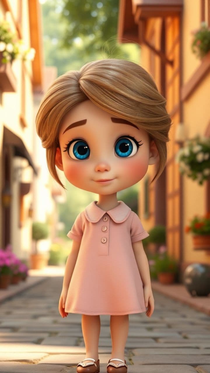 Mia and Her Fairy Friend