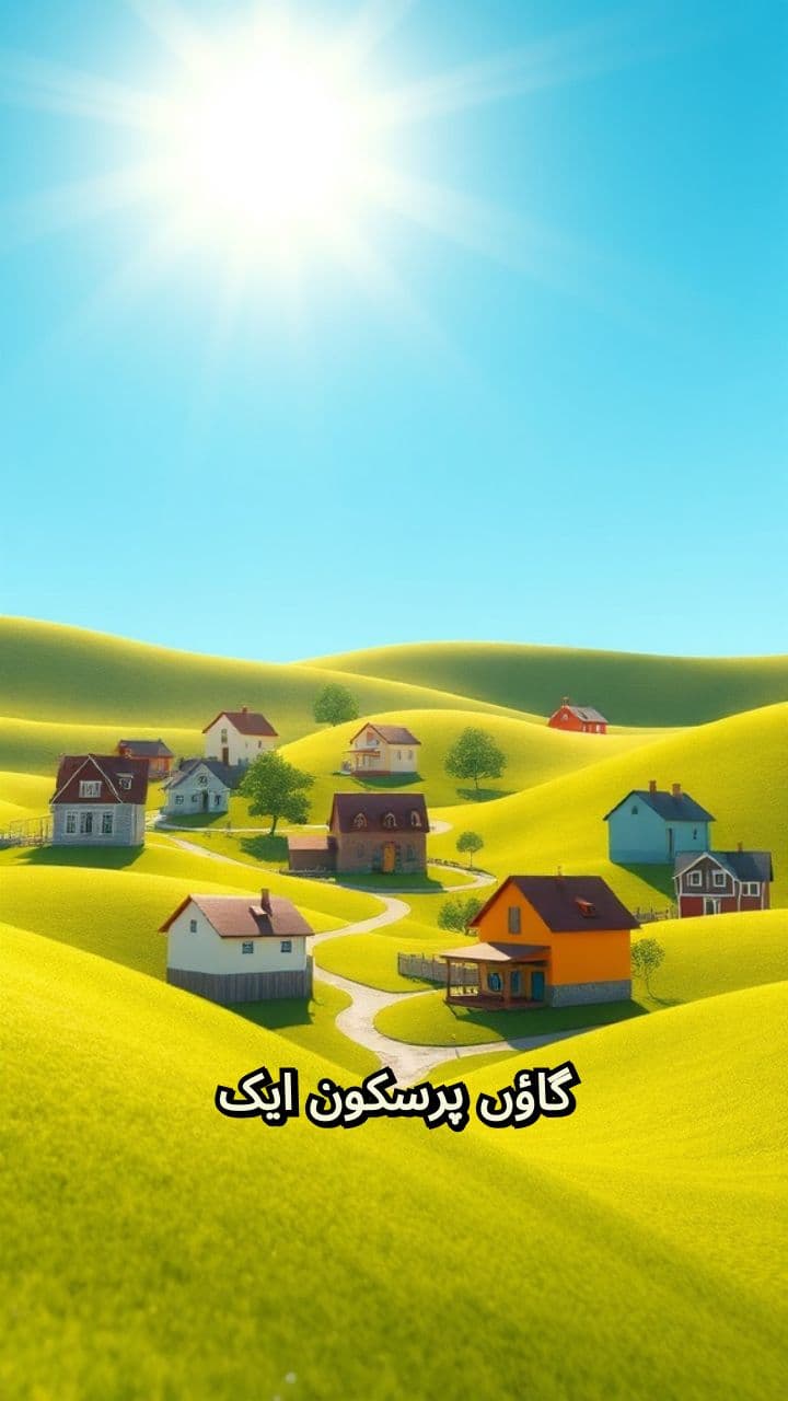 بسم اللہ کی کہانی: حمزہ اور ٹیلا