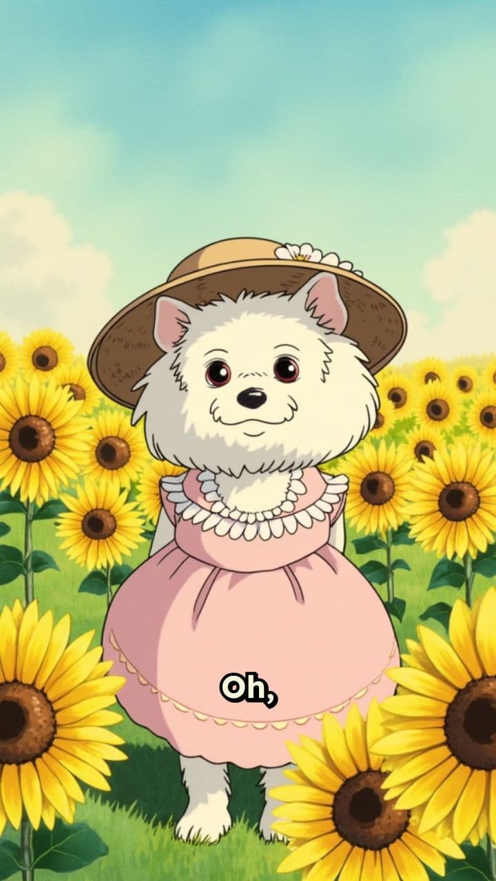 Bichon's Spring Delight