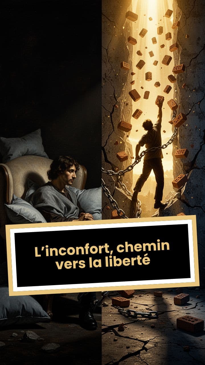 L’inconfort, chemin vers la liberté