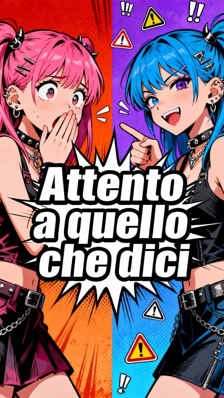 Attento a quello che dici