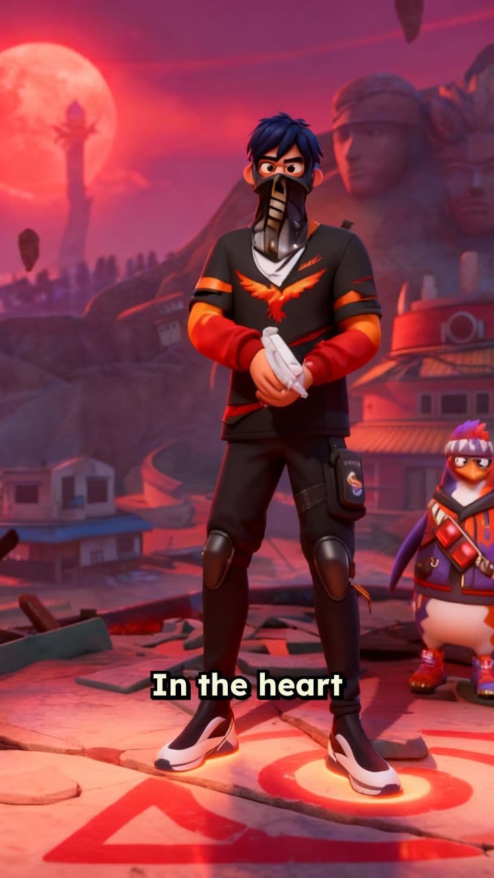 Free Fire: The Legend's Triumph