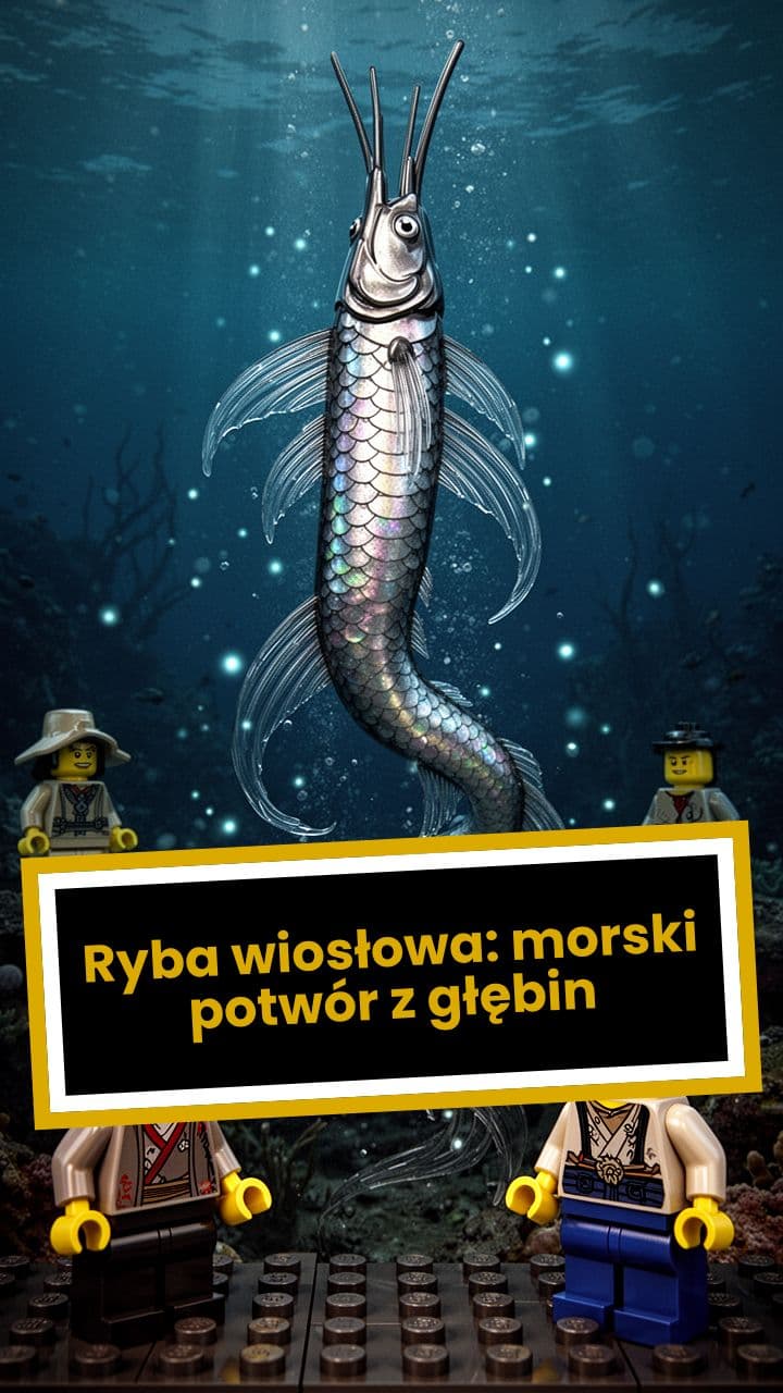 Ryba wiosłowa: morski potwór z głębin