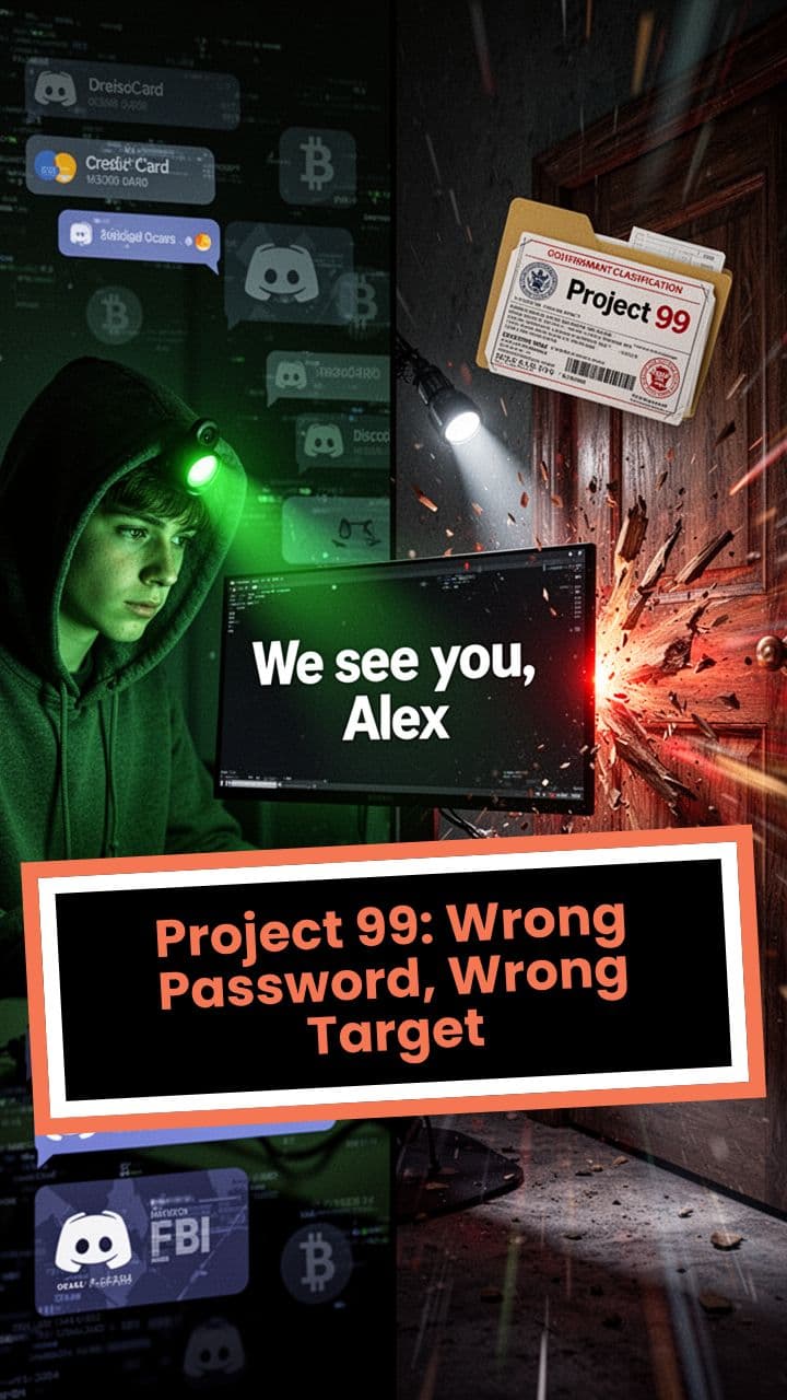 Project 99: Wrong Password, Wrong Target