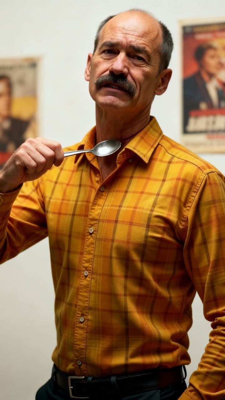 Dramatic Spoon Suicide