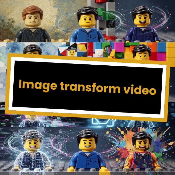 Image transform video
