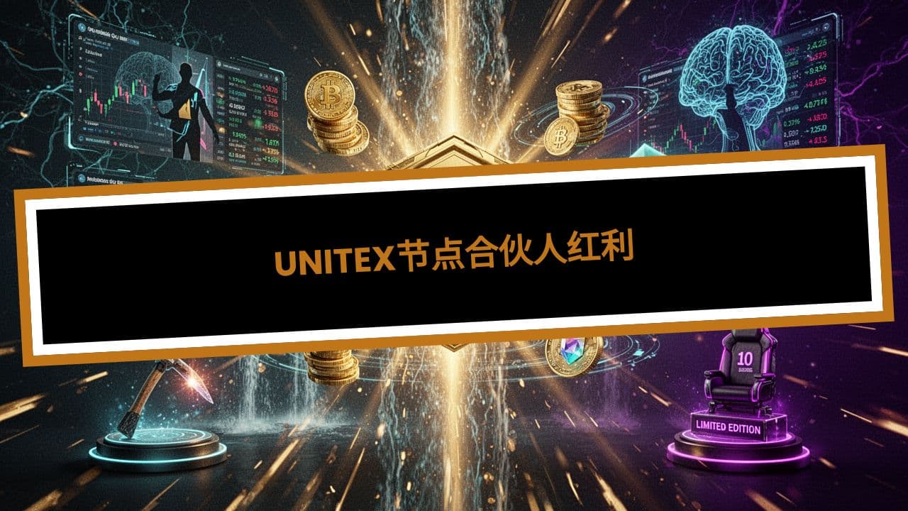 UNITEX节点合伙人红利