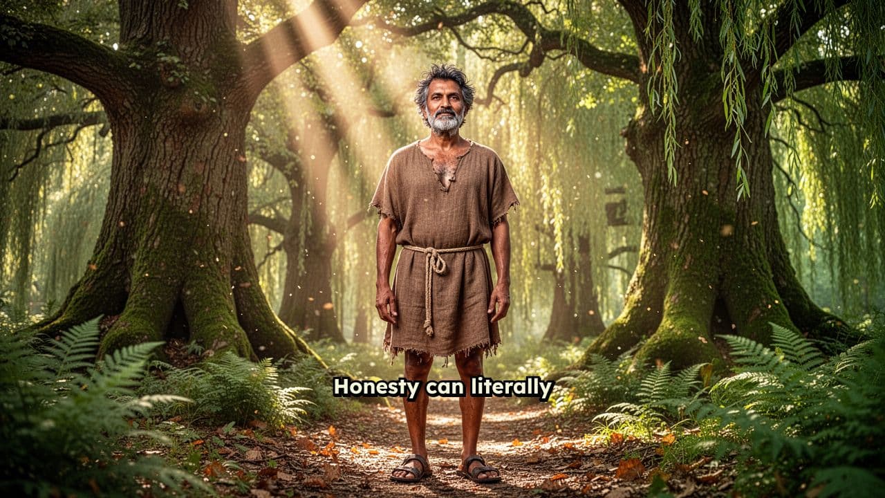 Honesty Brings Unexpected Rewards