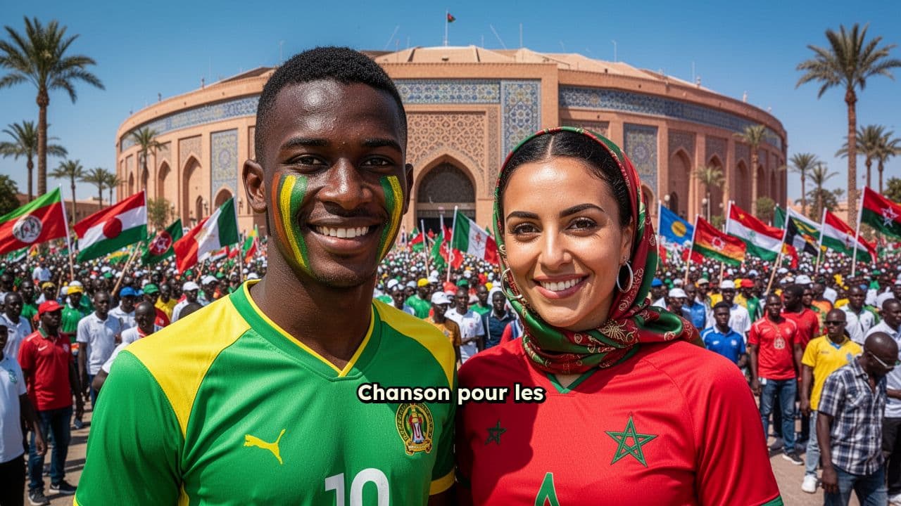 Bienvenue aux supporters de la CAN au Maroc