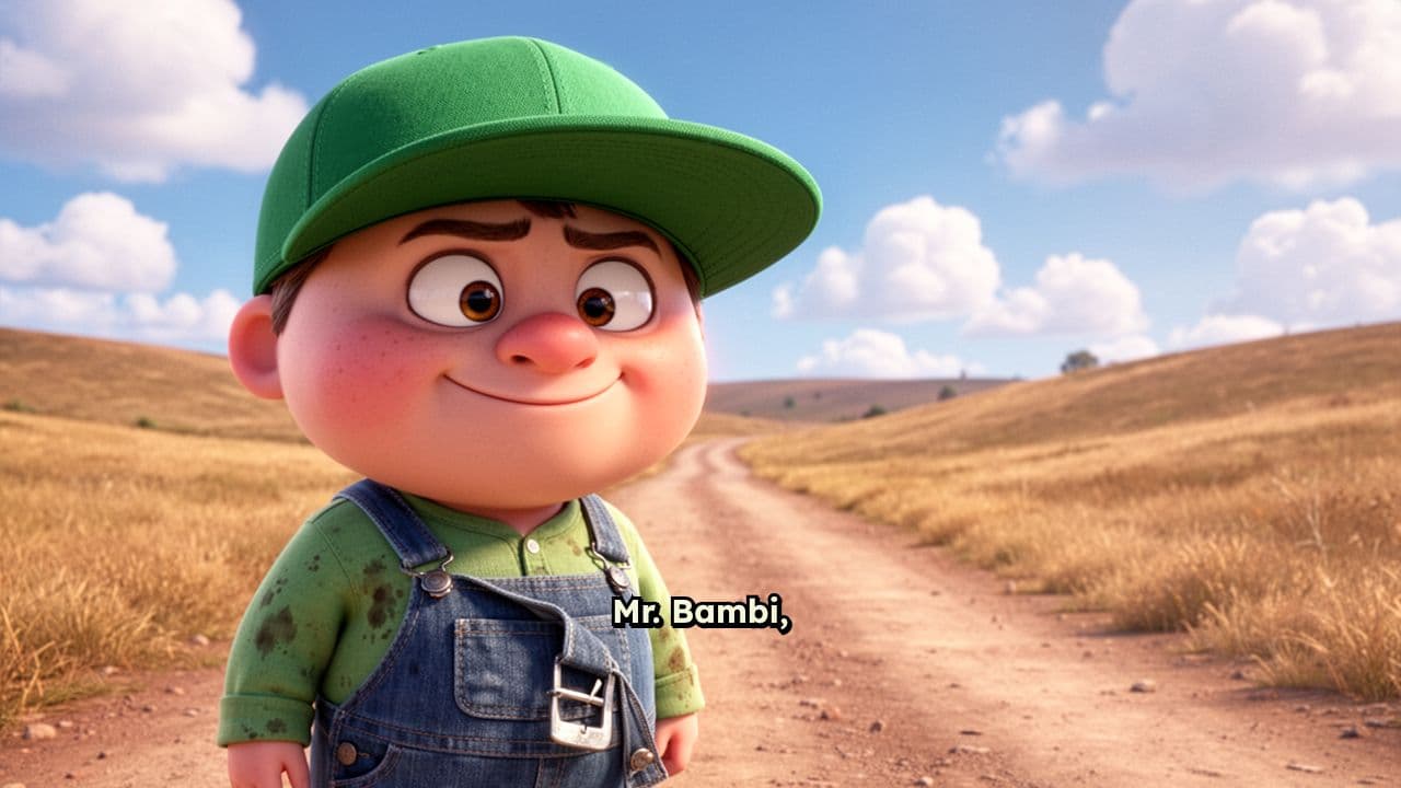 Bambi the Farm Cryptid