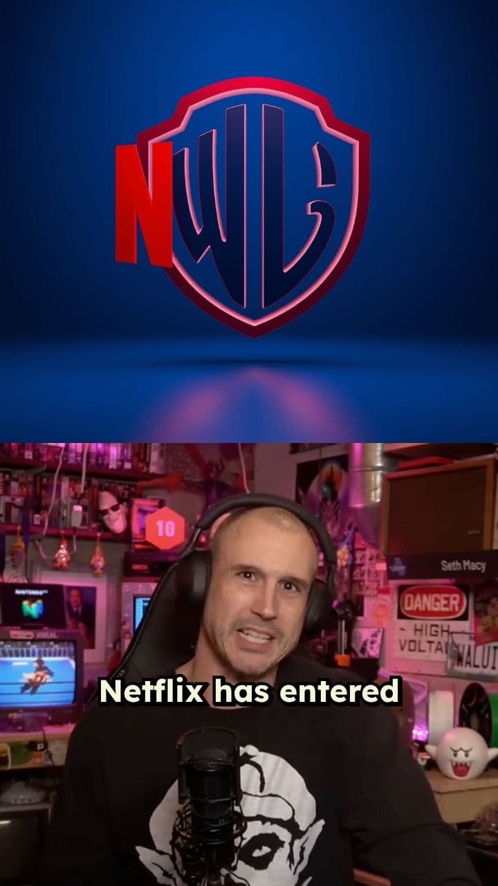 Netflix Is Buying Warner Bros. For $82.7 Billion