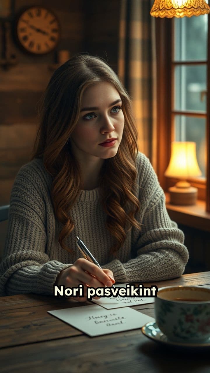 Daina iš širdies artimajam