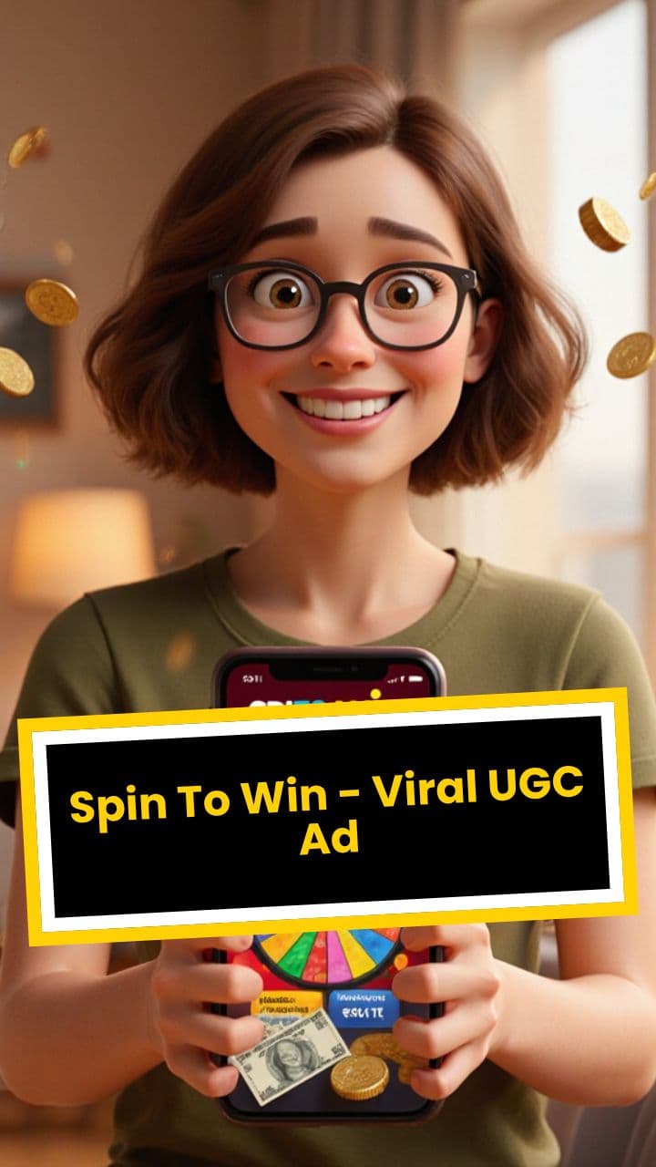 Spin To Win - Viral UGC Ad