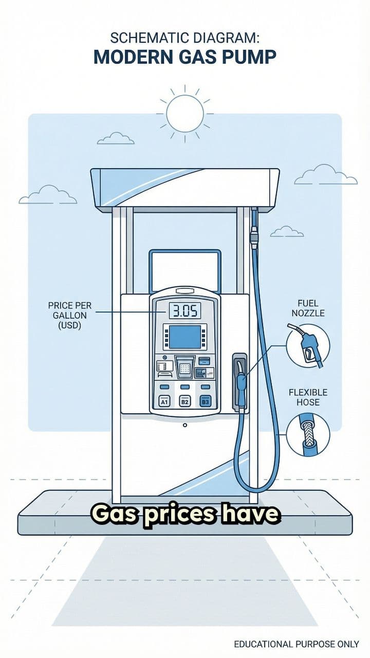 Gas Prices Hit Four-Year Low