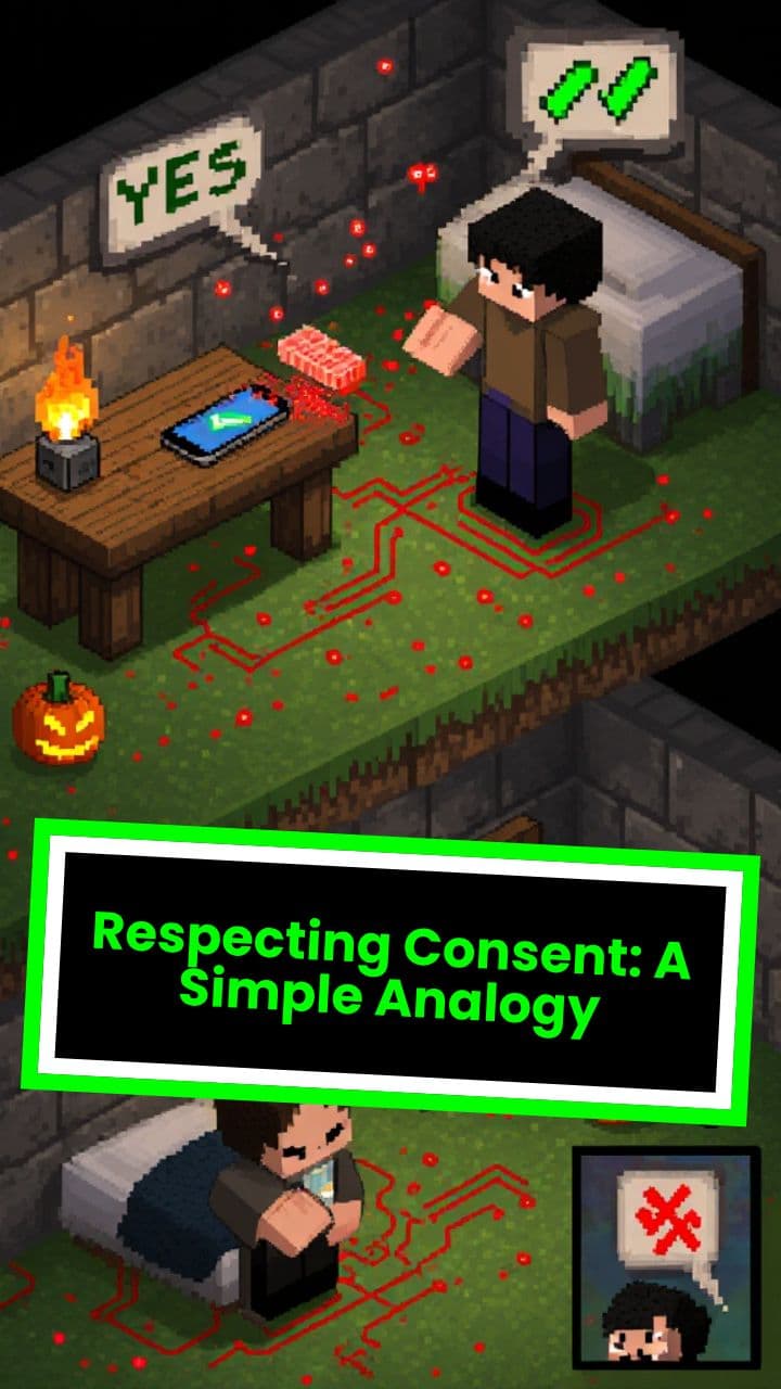 Respecting Consent: A Simple Analogy