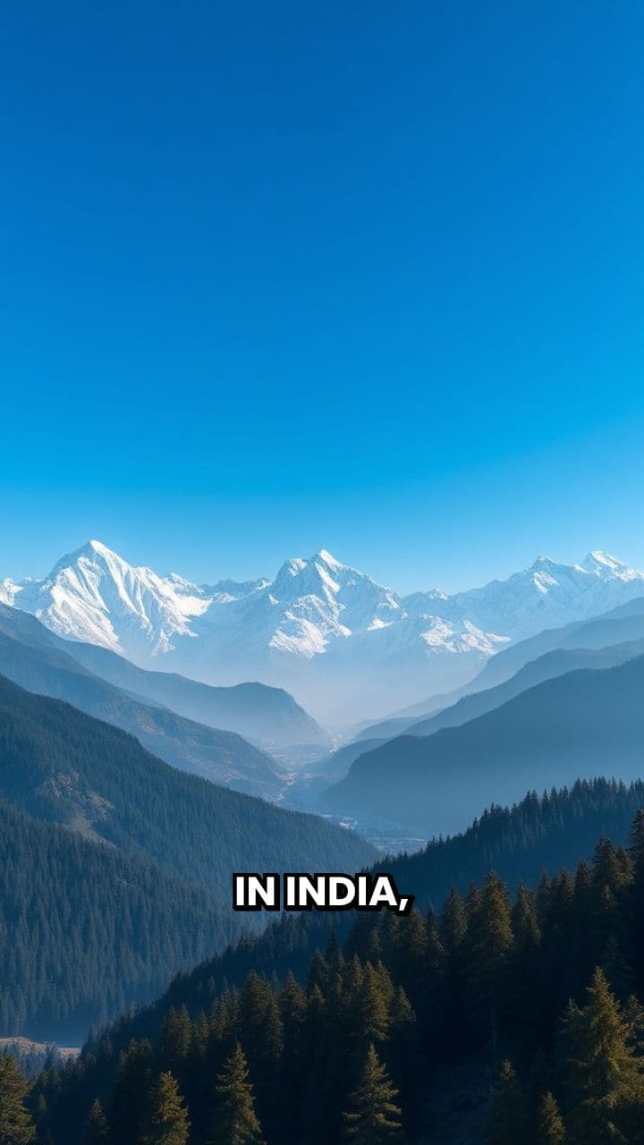 India's Dramatic Natural Extremes