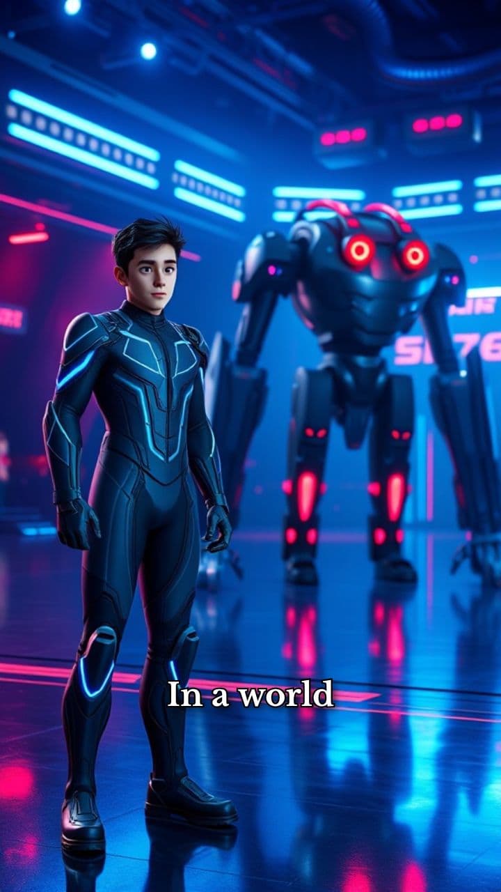 Neon Showdown: The Infinite Loop