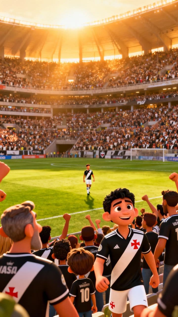 Vasco: Loucura e Paixão até Morrer