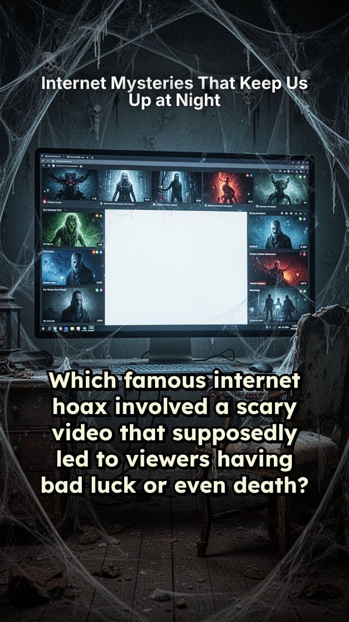 Internet Mysteries That Keep Us Up at Night