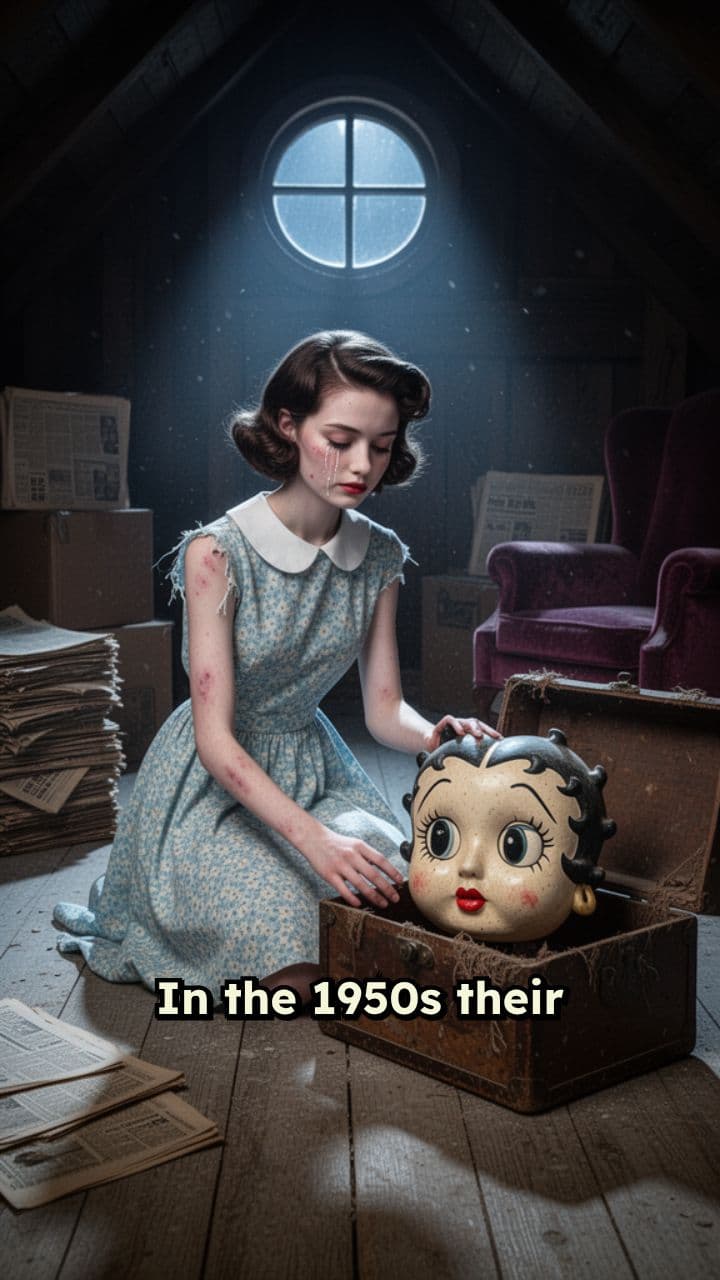 Betty Boop Mask Massacre