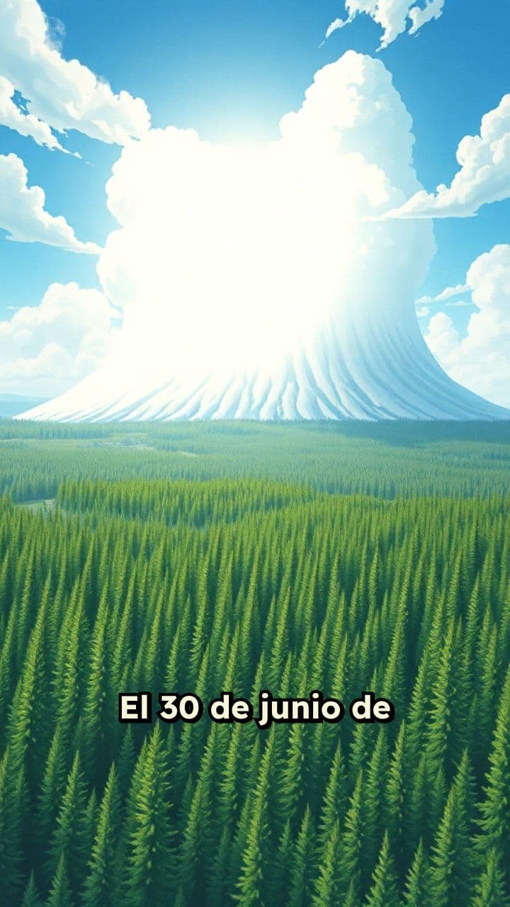 El misterio de Tunguska