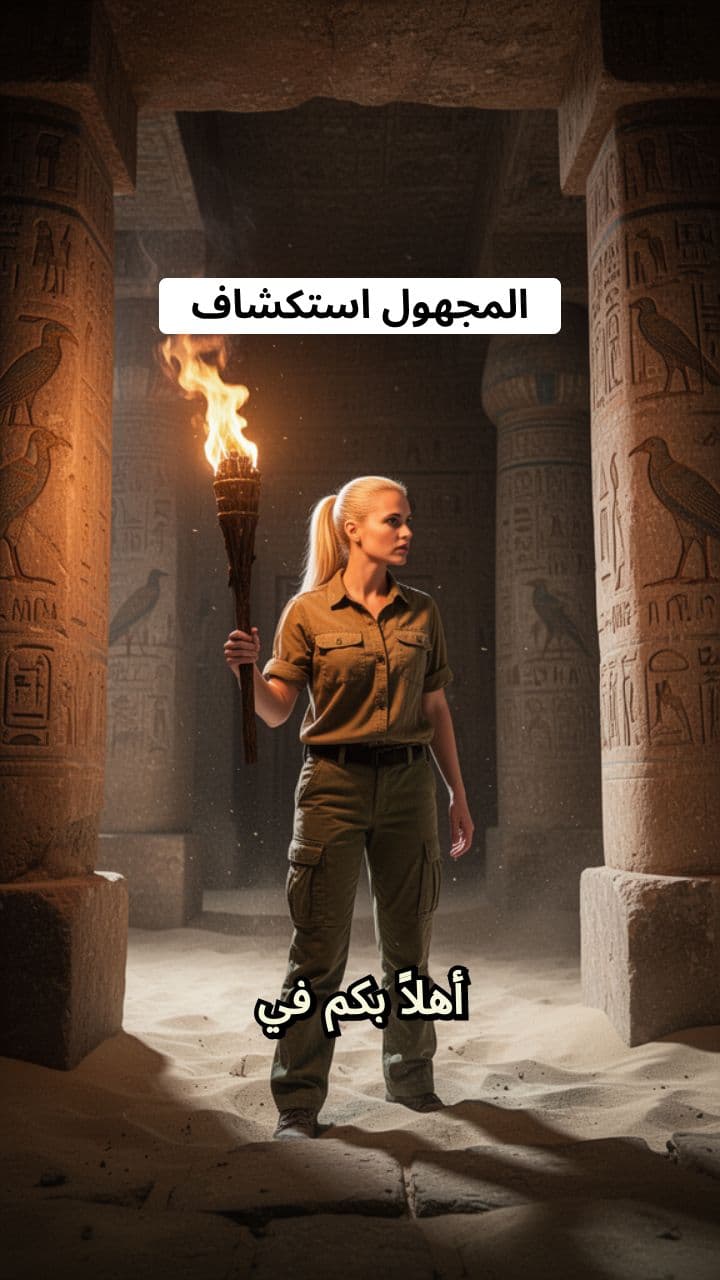 The Explorer's Discovery