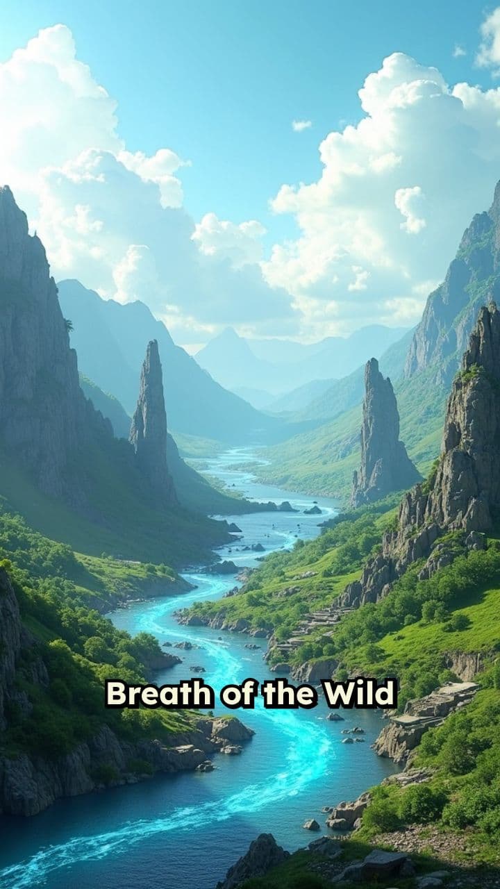 Realistic Electricity in Breath of the Wild