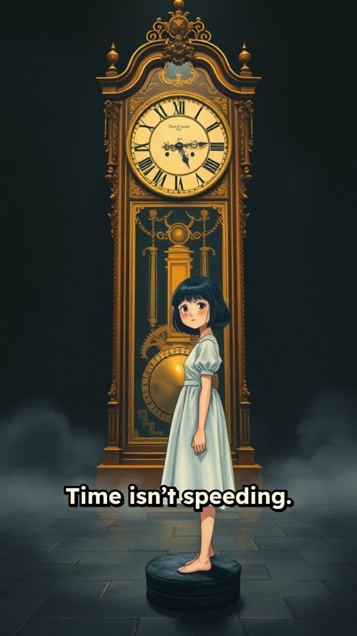 You Choose the Speed of Time