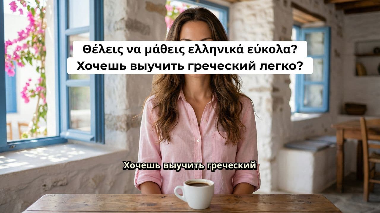 Wonder Greek 4U Promo