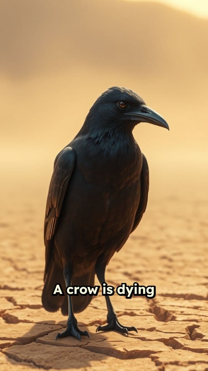 The Clever Crow's Solution