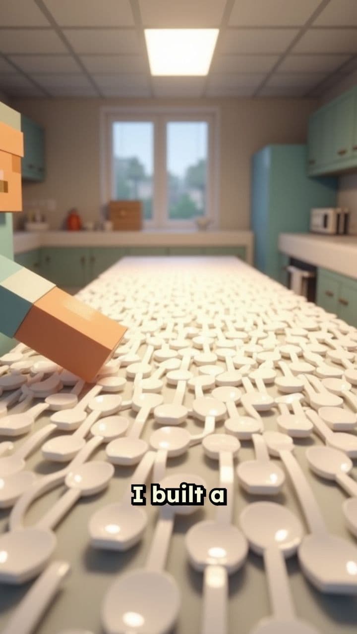 The Useless Chandelier