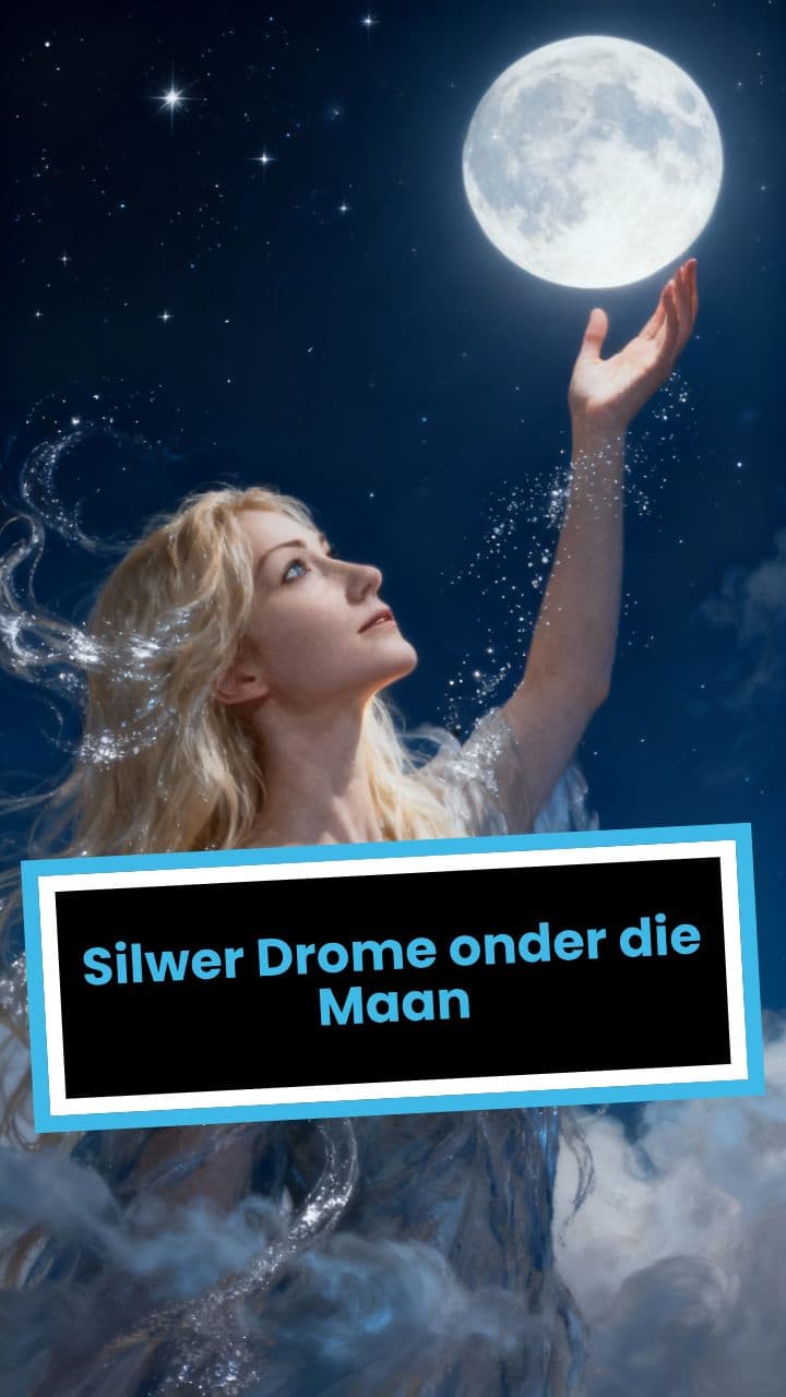Silwer Drome onder die Maan