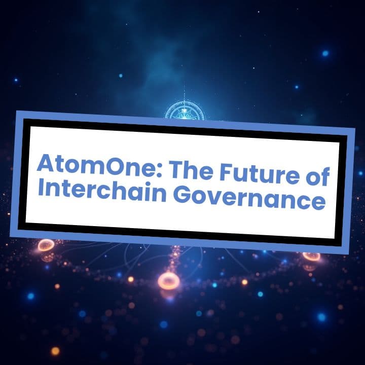 AtomOne: The Future of Interchain Governance