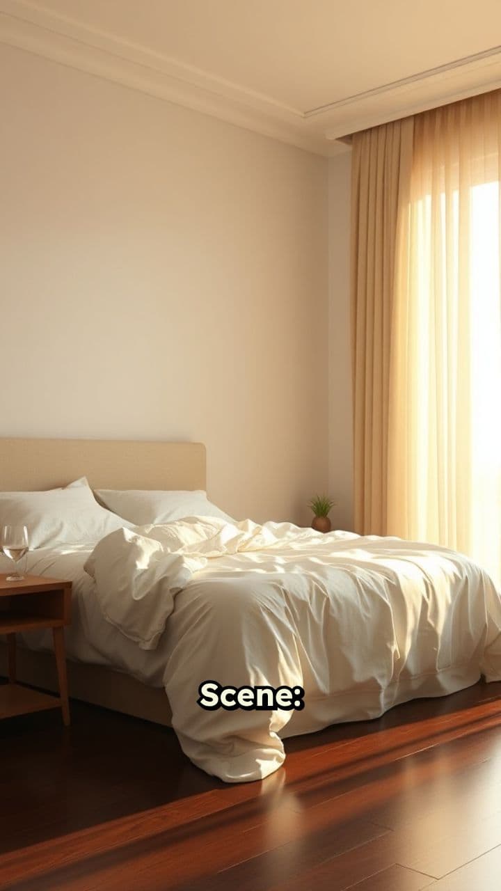 सुबह की शांत दिनचर्या