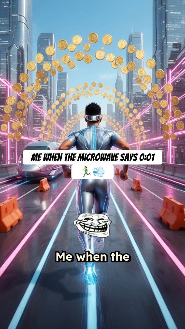 Microwave Sprint Meme