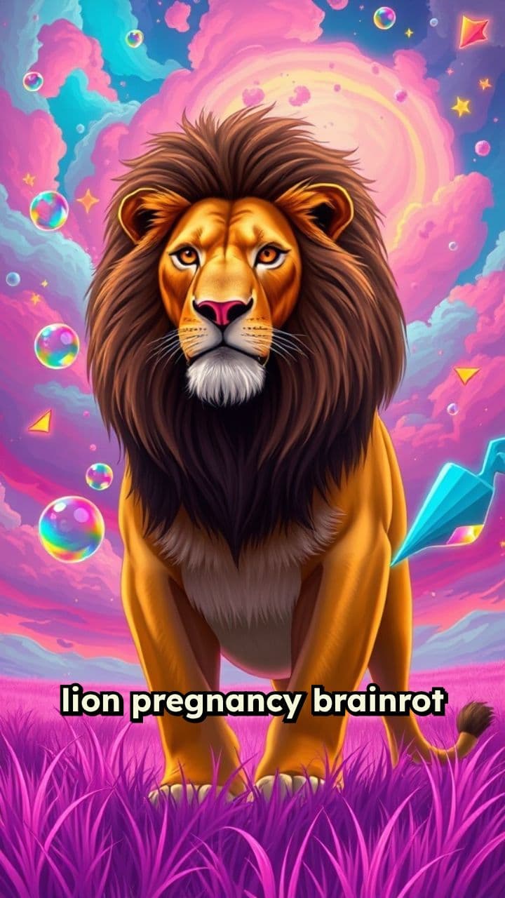 Lion Pregnancy Brainrot
