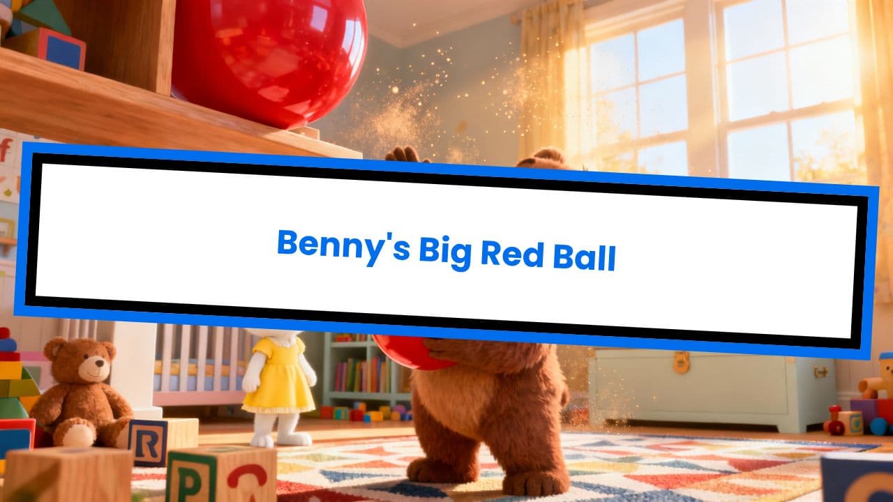 Benny's Big Red Ball