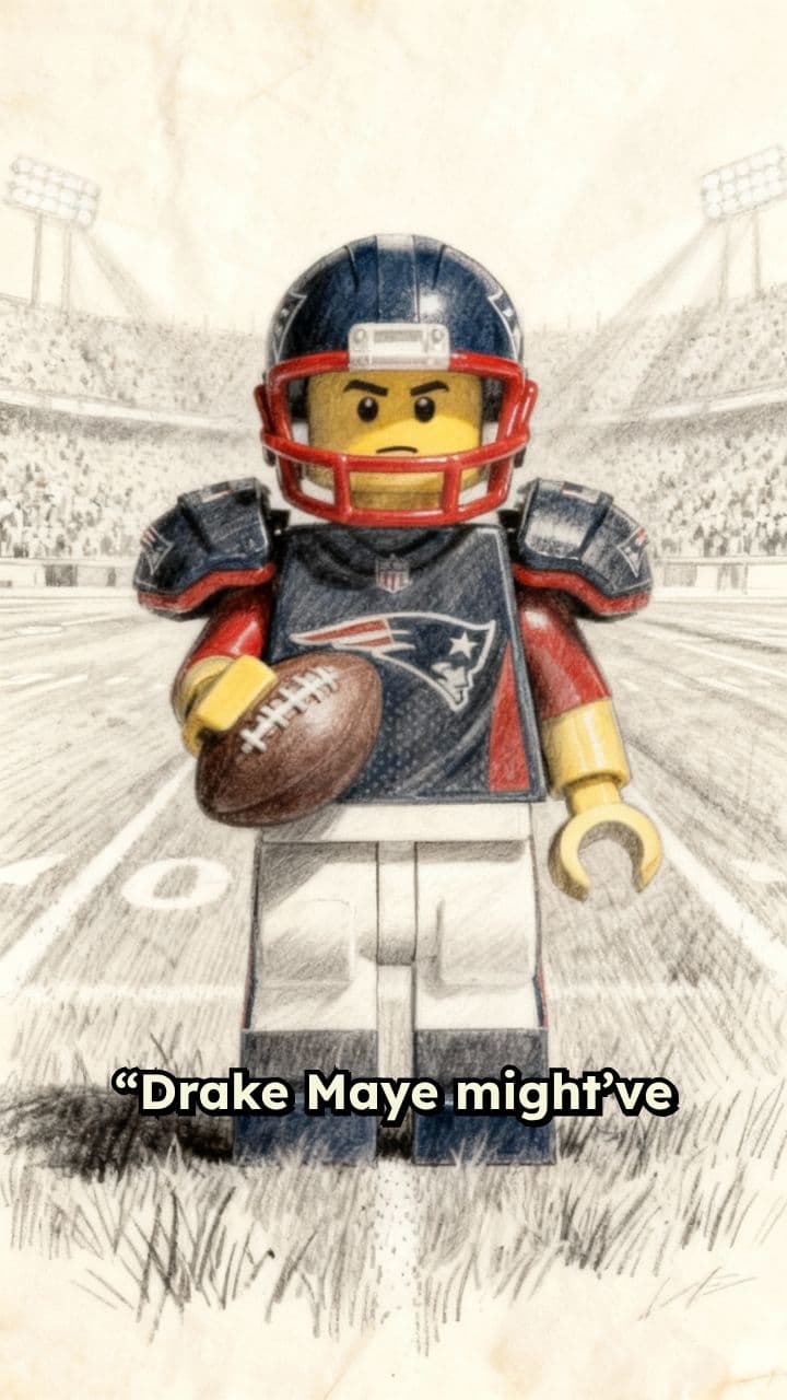 Drake Maye Takes MVP Lead