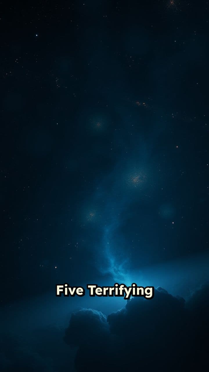 Terrifying Facts About Space's Dark Secrets