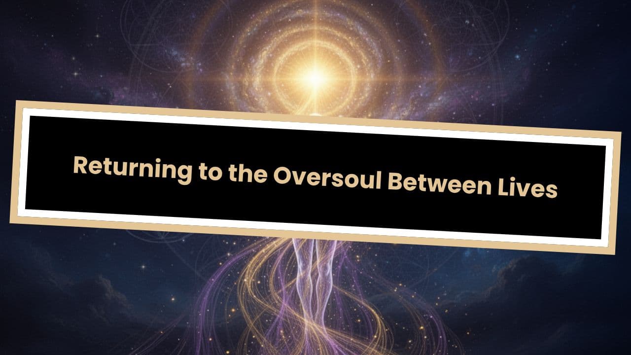 Returning to the Oversoul Between Lives