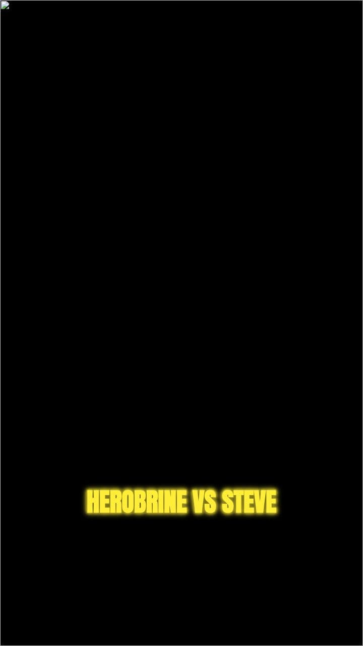 Herobrine vs Steve in the Netherlands