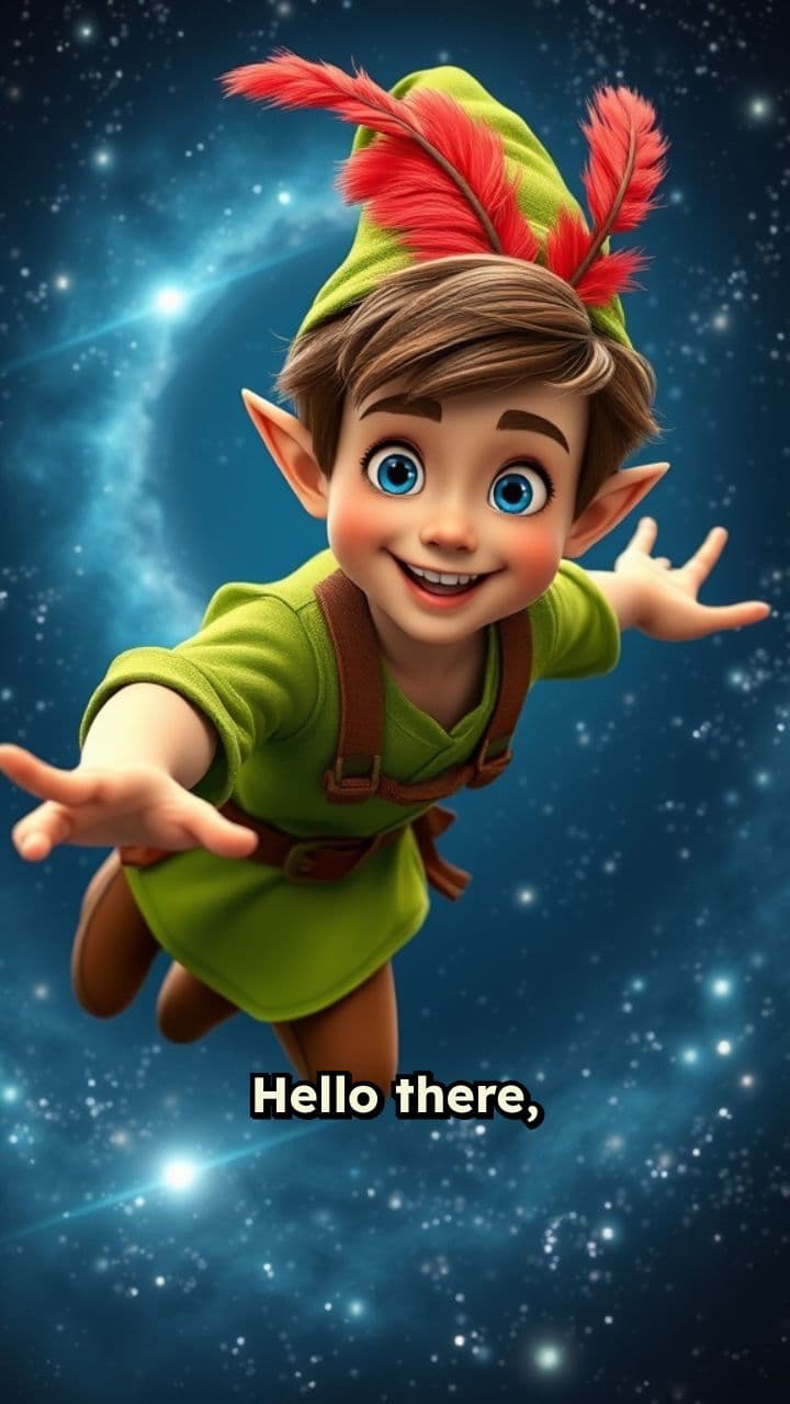 Peter Pan's Birthday Wish for Lou